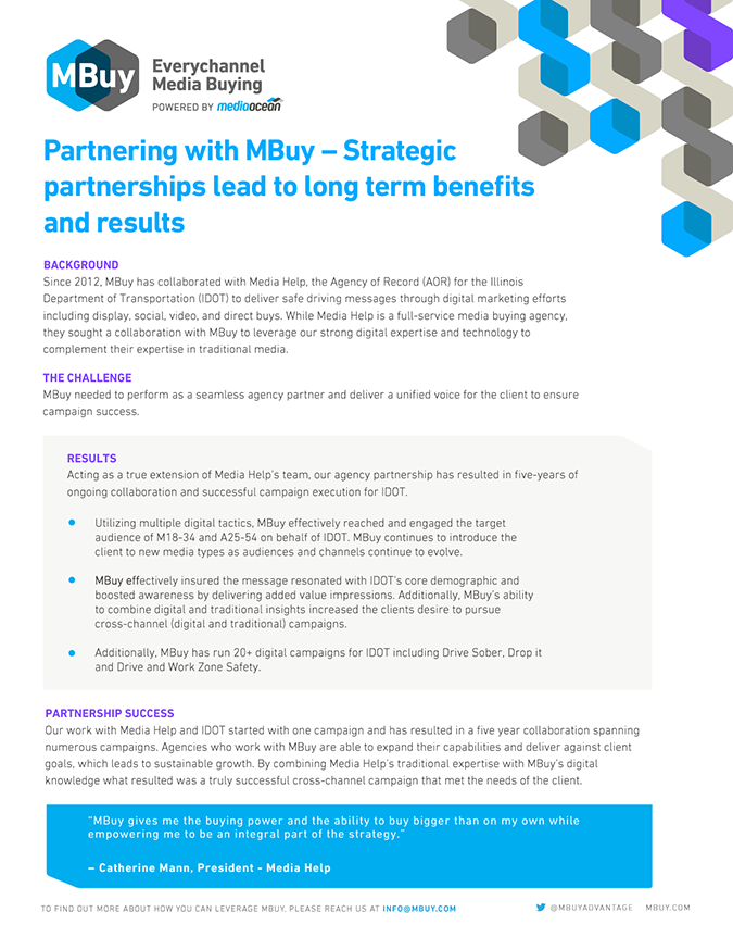 Agency case study template image